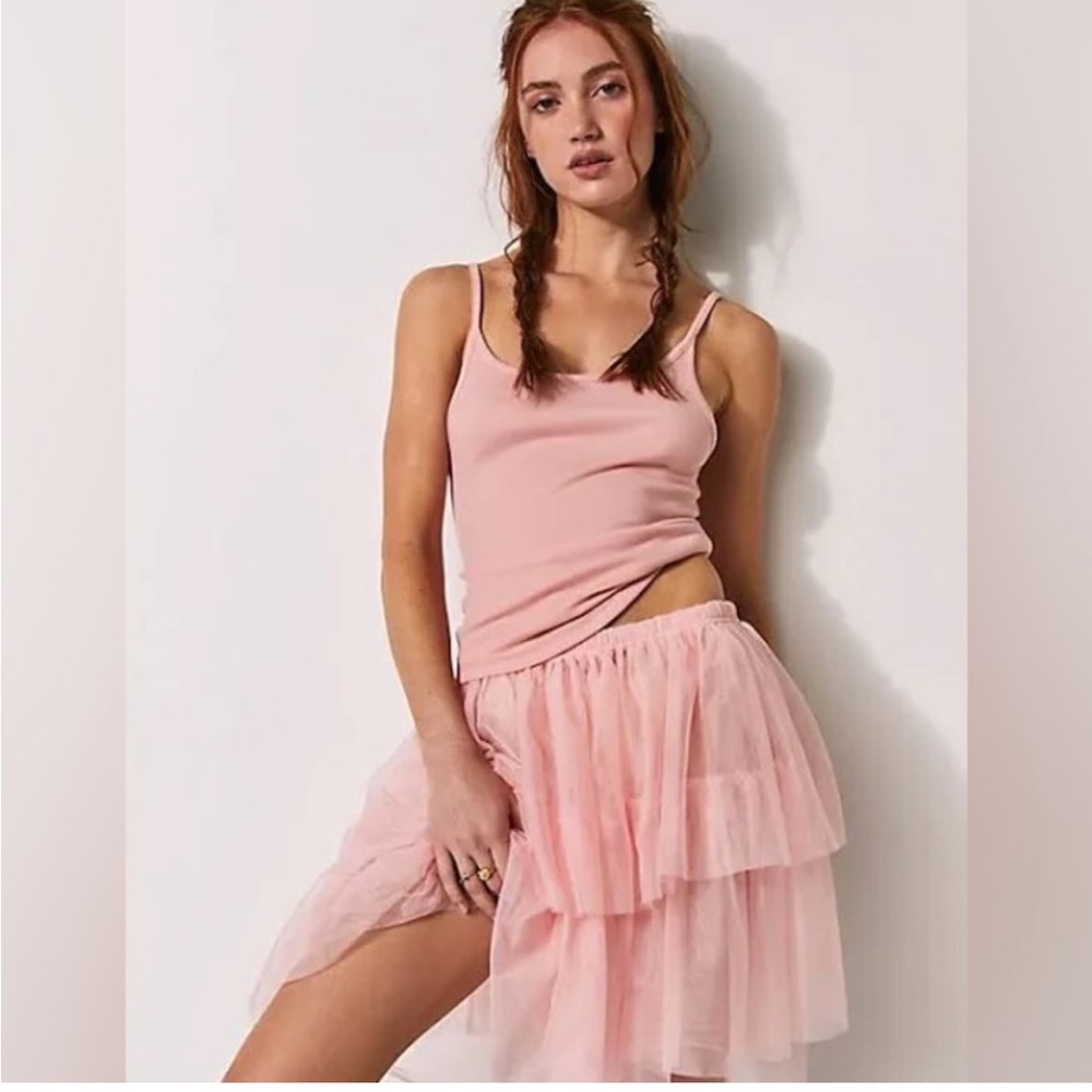 NWT Free People Carrie Half Slip
